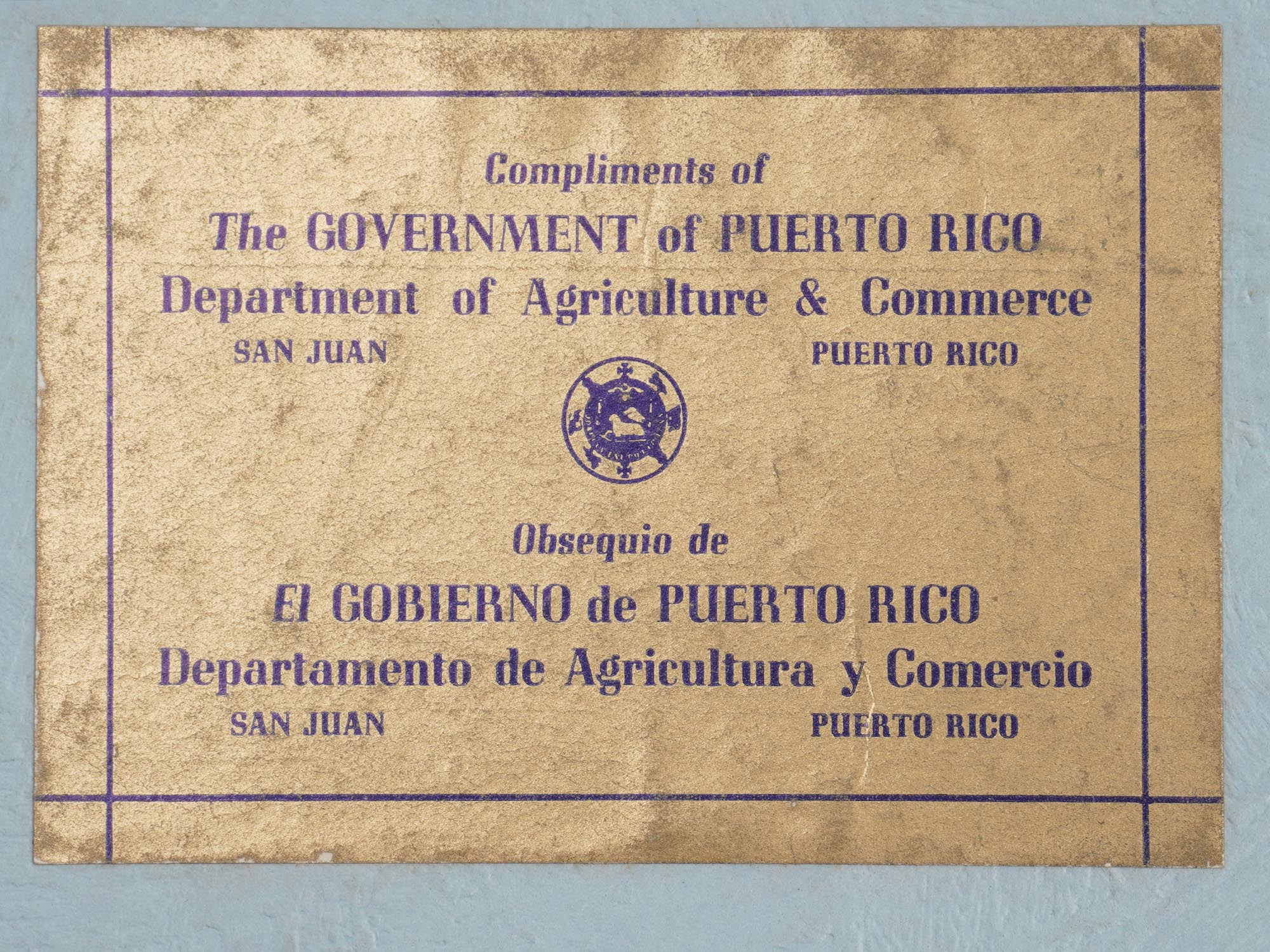 VINTAGE BOOK GOLDEN ALBUM OF PUERTO RICO PHOTOS PIC-11